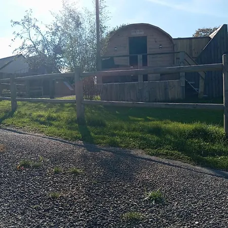 Bungalow Charmant A Du Bosc 18 M² Avec Jacuzzi Holiday home La Neuville-du-Bosc