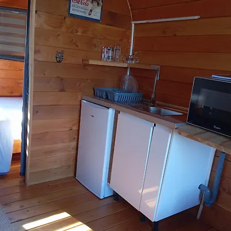 Bungalow Charmant A Du Bosc 18 M² Avec Jacuzzi Holiday home