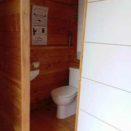 Bungalow Charmant A Du Bosc 18 M² Avec Jacuzzi La Neuville-du-Bosc